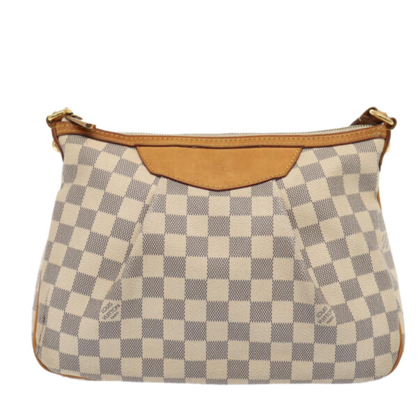 Louis Vuitton Siracusa  Canvas Shoulder Bag