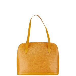Louis Vuitton Lussac  Leather Shoulder Bag