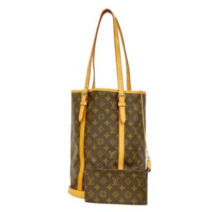Louis Vuitton Bucket Gm  Canvas Tote Bag