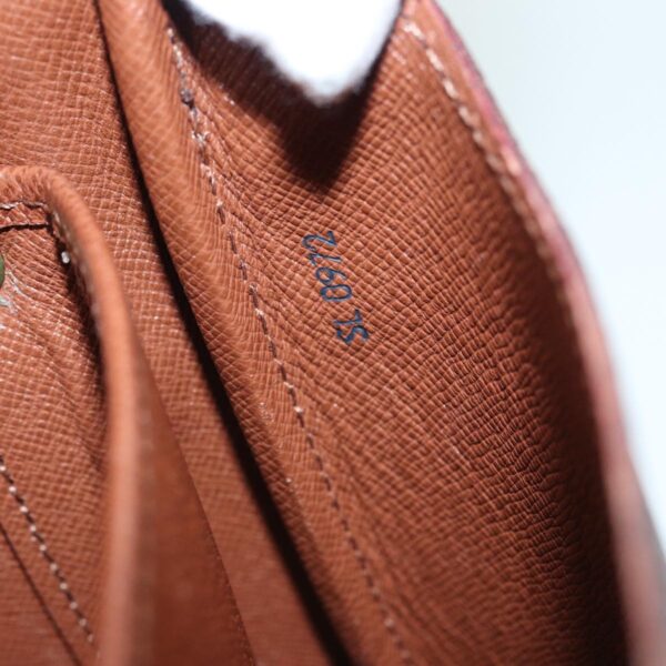 Louis Vuitton Cartouchiere  Canvas Shoulder Bag - Image 6