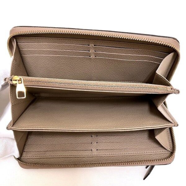 Louis Vuitton Zippy Wallet  Canvas Wallet - Image 5