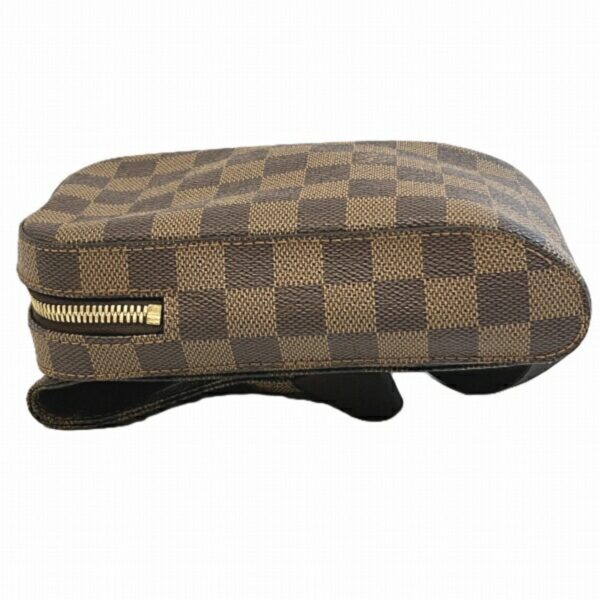 Louis Vuitton Geronimos  Canvas Clutch Bag - Image 3