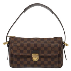Louis Vuitton Ravello Gm  Canvas Shoulder Bag