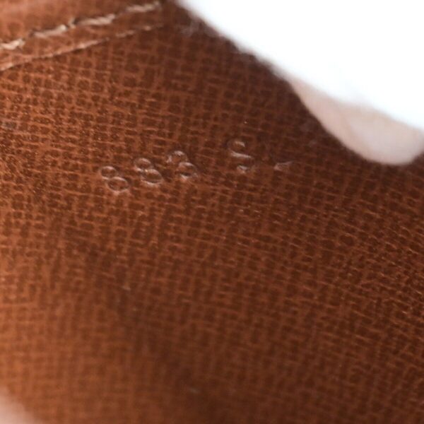 Louis Vuitton Cartouchiere  Canvas Shoulder Bag - Image 6