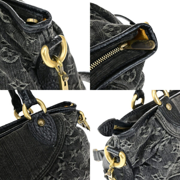 Louis Vuitton Neo Cabby  blue - Jeans Shoulder Bag - Image 6