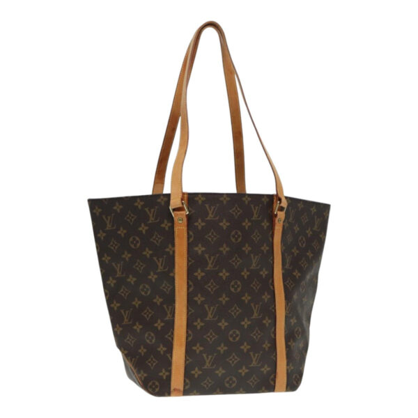 Louis Vuitton Shopping  Canvas Tote Bag - Image 2