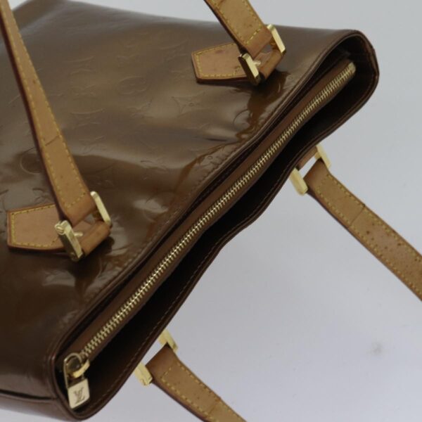 Louis Vuitton Houston  Patent Leather Shoulder Bag - Image 6