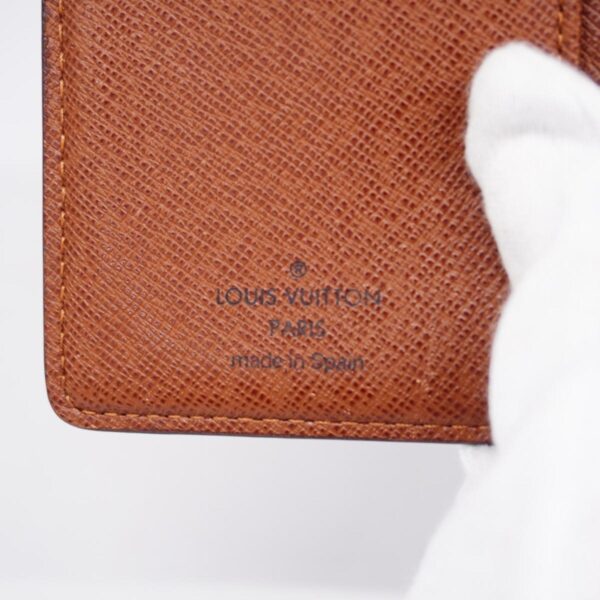 Louis Vuitton Viennois  Canvas Wallet - Image 6