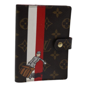 Louis Vuitton Agenda Pm  Canvas Wallet