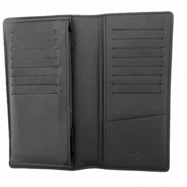 Louis Vuitton Portefeuille Brazza  Leather Wallet - Image 2