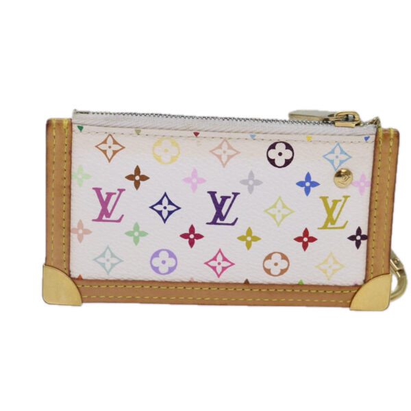 Louis Vuitton Pochette Clés  Canvas Clutch Bag - Image 2