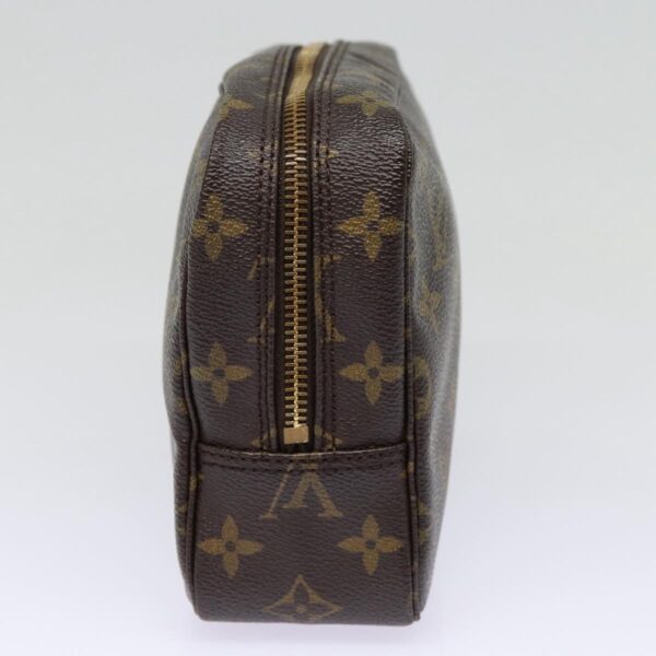 Louis Vuitton Trousse De Toilette  Canvas Clutch Bag - Image 4