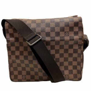 Louis Vuitton Naviglio  Canvas Shoulder Bag