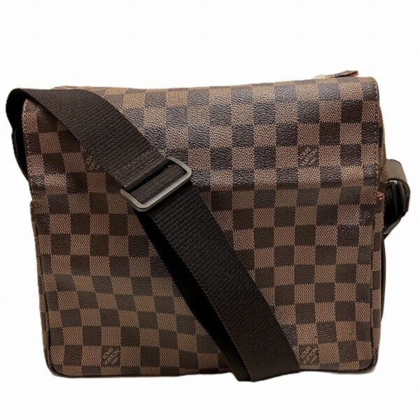 Louis Vuitton Naviglio  Canvas Shoulder Bag