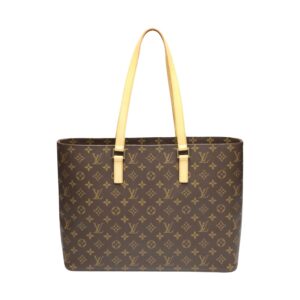 Louis Vuitton Luco  Canvas Tote Bag