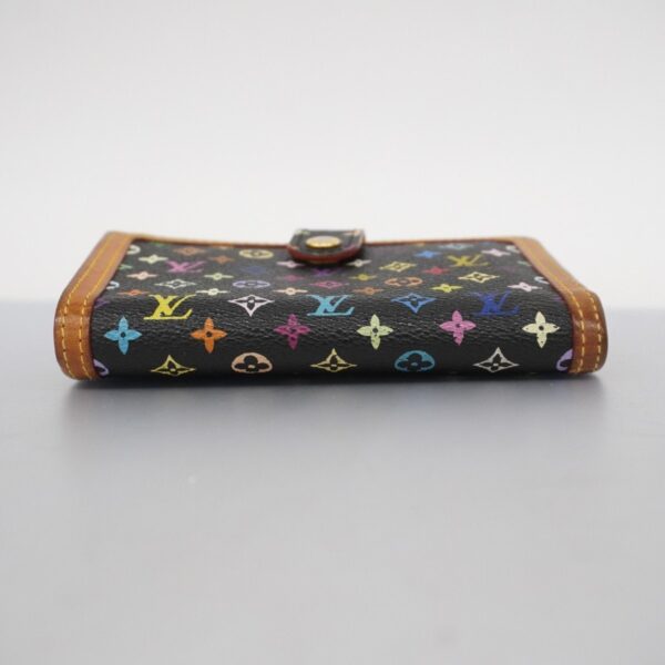 Louis Vuitton Viennois  Canvas Wallet - Image 3