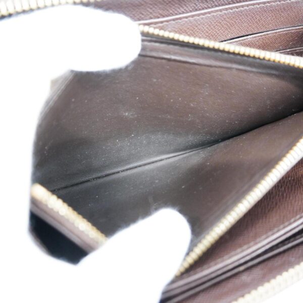 Louis Vuitton Zippy Wallet  Canvas Wallet - Image 6