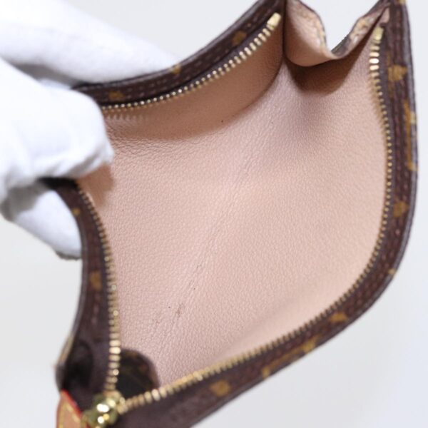 Louis Vuitton Pochette Accessoire  Canvas Clutch Bag - Image 6
