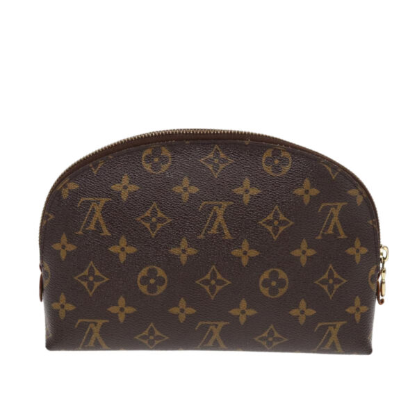 Louis Vuitton Cosmetic Pouch  Canvas Clutch Bag - Image 2