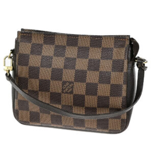 Louis Vuitton Trousse Makeup  Canvas Clutch Bag