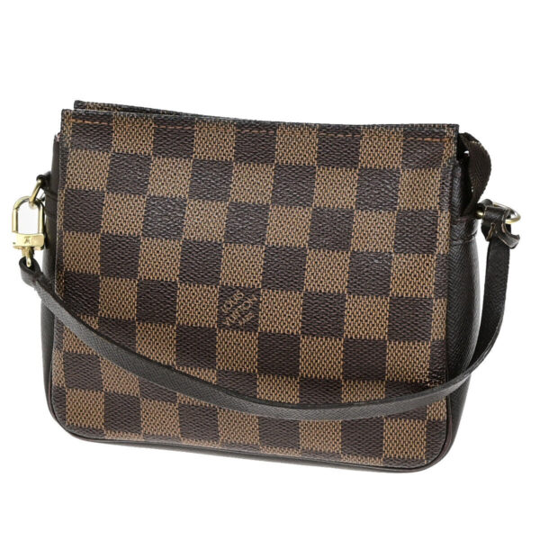 Louis Vuitton Trousse Makeup  Canvas Clutch Bag
