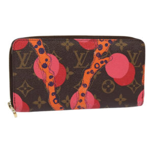 Louis Vuitton Zippy Wallet  Canvas Wallet
