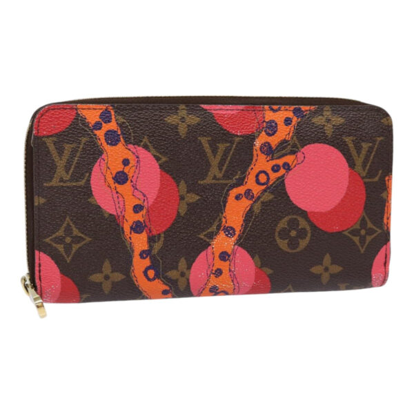 Louis Vuitton Zippy Wallet  Canvas Wallet
