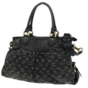 Louis Vuitton Neo Cabby  blue - Jeans Shoulder Bag