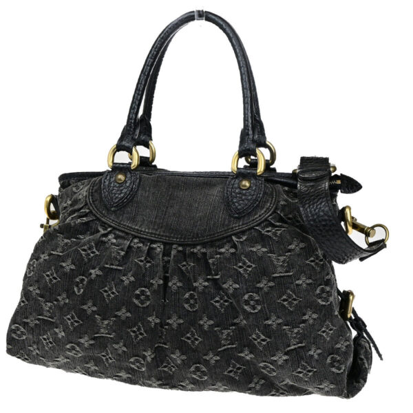 Louis Vuitton Neo Cabby  blue - Jeans Shoulder Bag