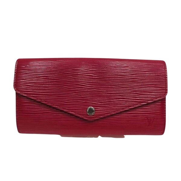 Louis Vuitton Sarah  Leather Wallet
