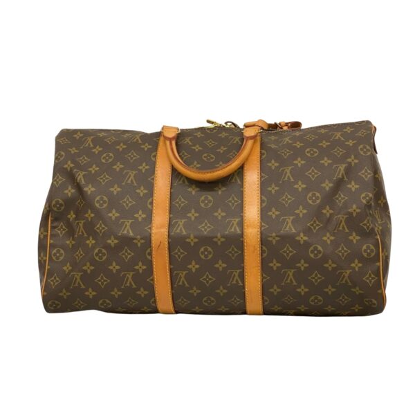 Louis Vuitton Keepall 50  Canvas Travel Bag - Image 2