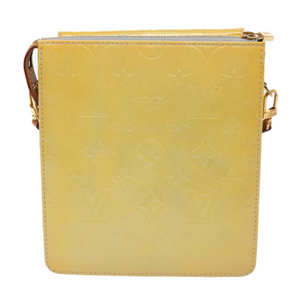 Louis Vuitton Mott  Patent Leather Clutch Bag - Image 2