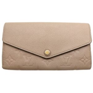 Louis Vuitton Sarah  Leather Wallet