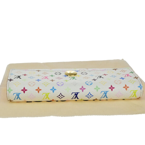 Louis Vuitton Sarah  Canvas Wallet - Image 4