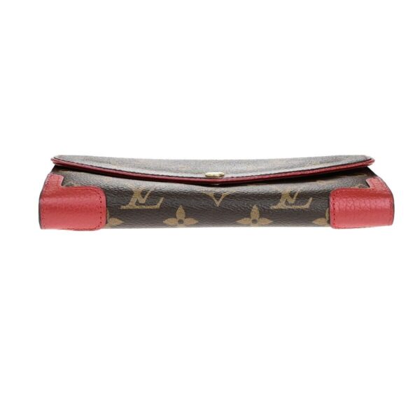 Louis Vuitton Sarah  Canvas Wallet - Image 3