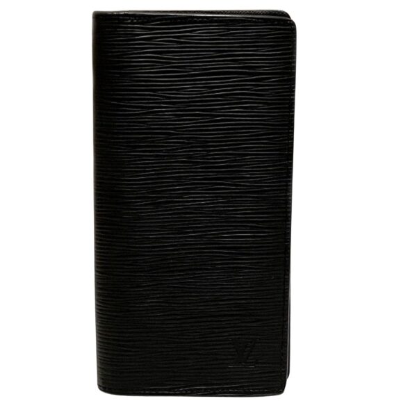 Louis Vuitton Brazza  Leather Wallet