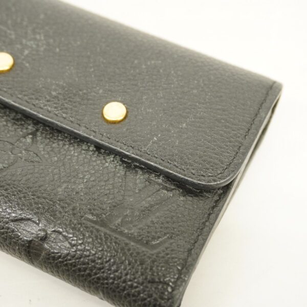 Louis Vuitton Victorine  Leather Wallet - Image 3
