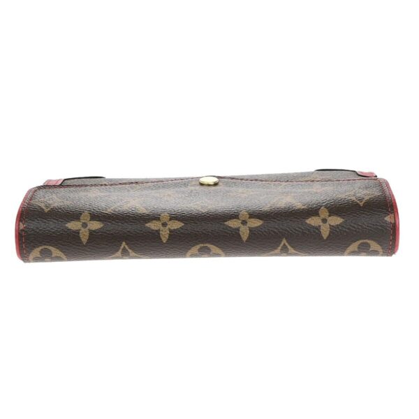 Louis Vuitton Sarah  Canvas Wallet - Image 4