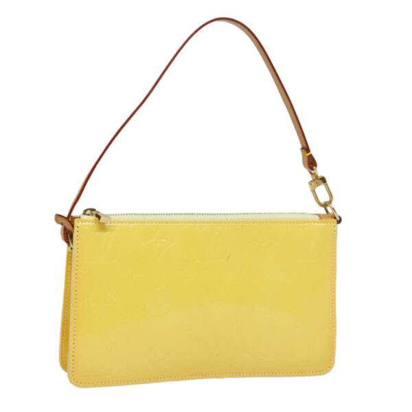 Louis Vuitton Lexington  Patent Leather Clutch Bag