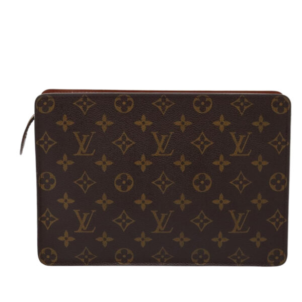 Louis Vuitton Pochette A4  Canvas Clutch Bag - Image 2