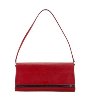 Louis Vuitton Sévigné  Leather Shoulder Bag