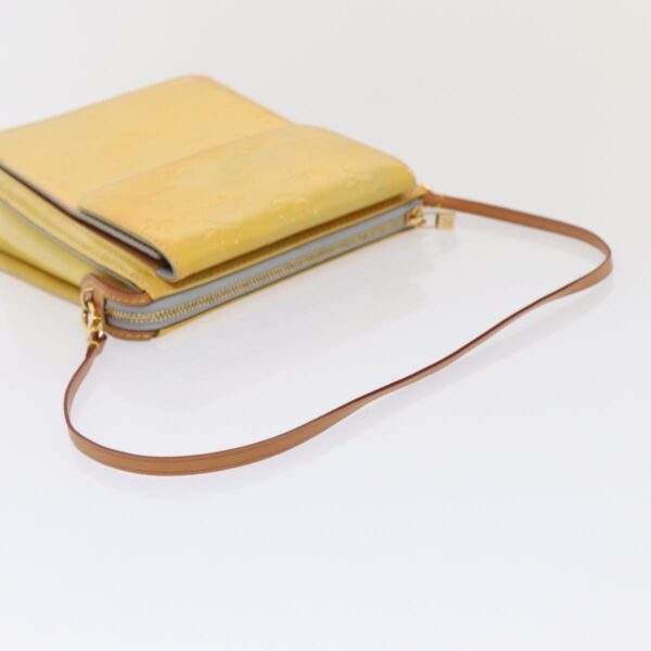 Louis Vuitton Mott  Patent Leather Clutch Bag - Image 4