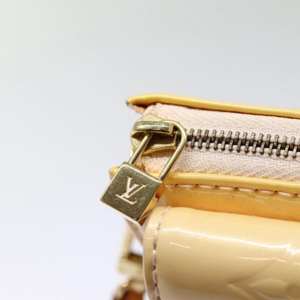 Louis Vuitton Mott  Patent Leather Shoulder Bag - Image 6