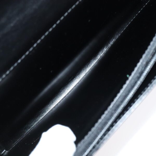 Louis Vuitton Aegean  Leather Clutch Bag - Image 5