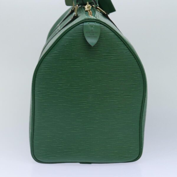 Louis Vuitton Keepall 45  Leather Travel Bag - Image 3