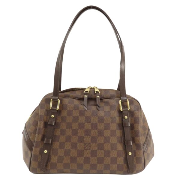 Louis Vuitton Rivington  Canvas Shoulder Bag