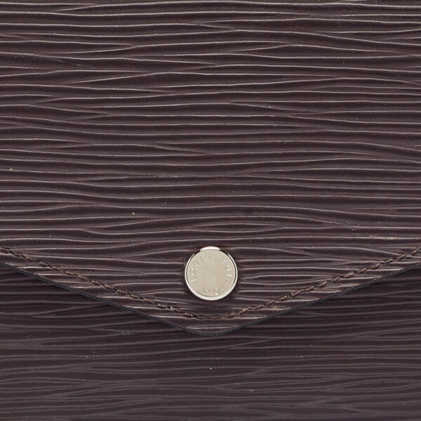 Louis Vuitton Quetsche Epi Leather Sarah Wallet - Image 4