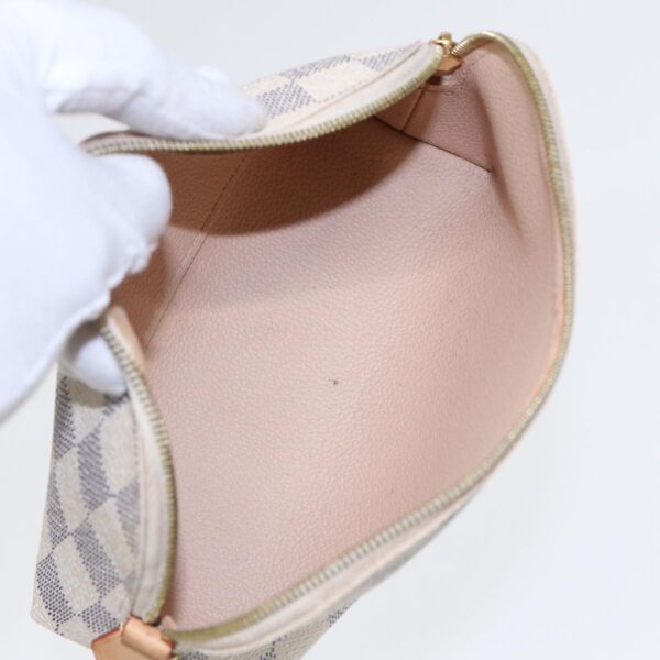 Louis Vuitton Cosmetic Pouch  Canvas Clutch Bag - Image 5