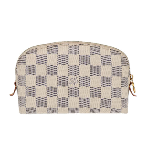 Louis Vuitton Cosmetic Pouch  Canvas Clutch Bag - Image 2