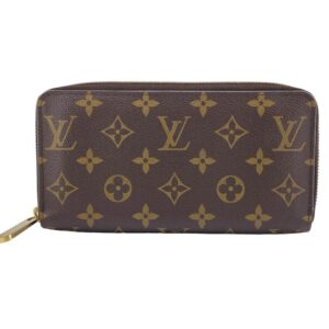 Louis Vuitton Portefeuille Zippy  Leather Wallet